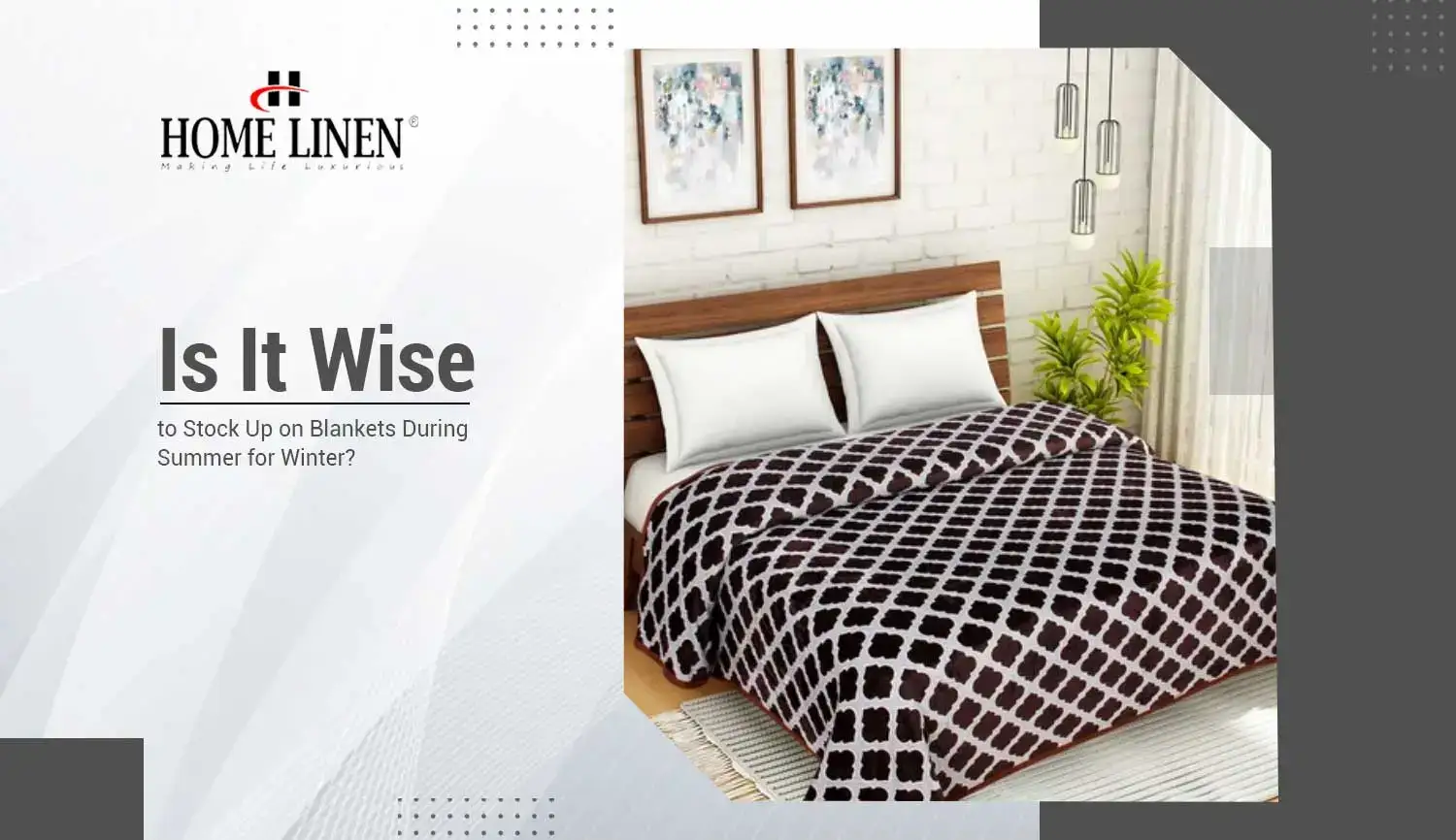 Is It Wise to Stock Up on Blankets During Summer for Winter?