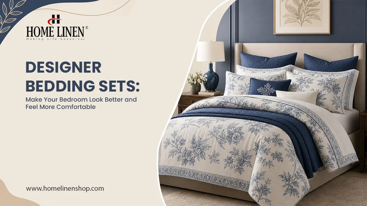 Designer Bedding Sets: Make Your Bedroom Look Better and Feel More Comfortable 