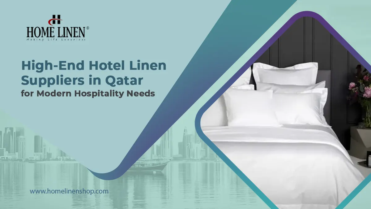 High-End Hotel Linen Suppliers in India for Modern Hospitality Needs 