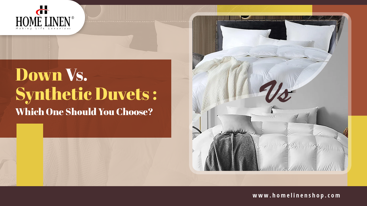 Down vs. Synthetic Duvets: Which One Should You Choose?