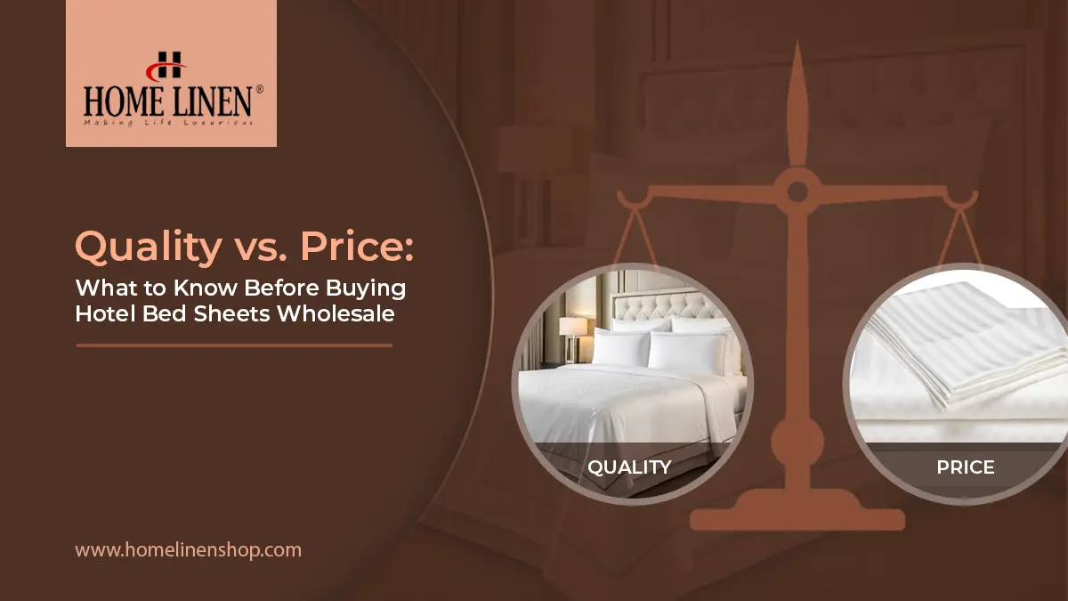 The Secret to Hotel Bed Sheets: Thread Count vs. Material