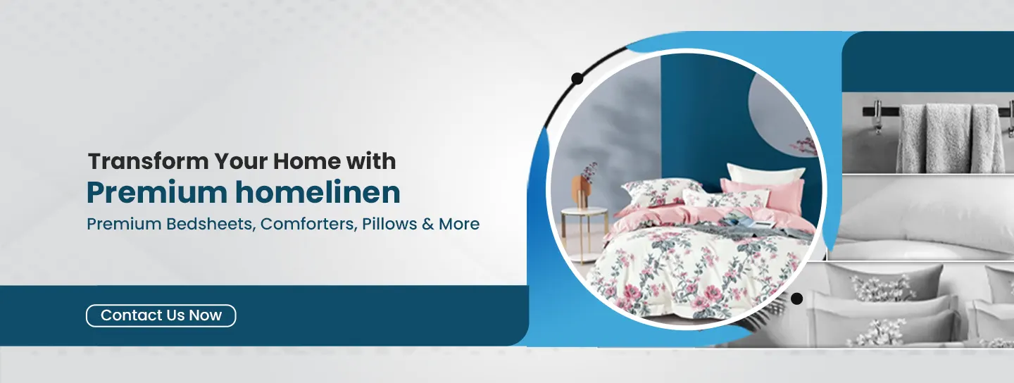 Home linen Banner Image