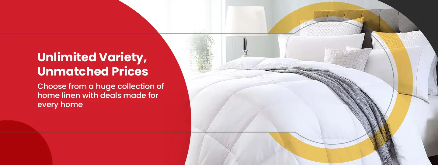 Home linen Banner Image