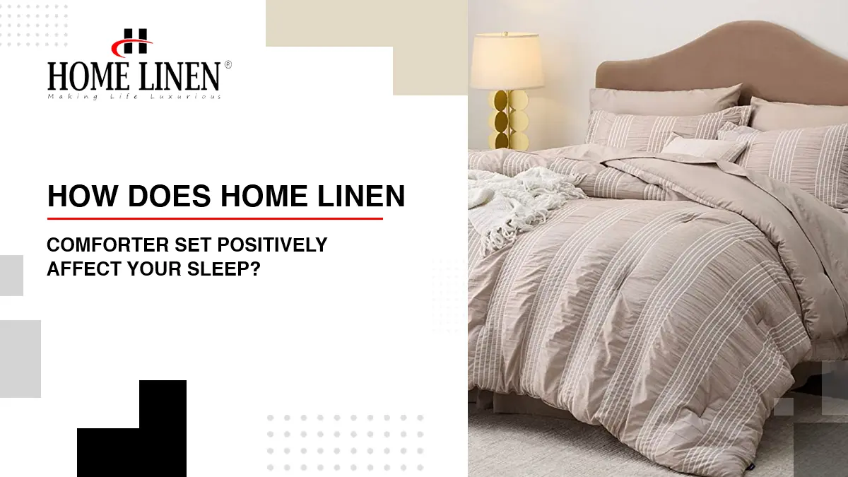Home Linen premium quality comforter set