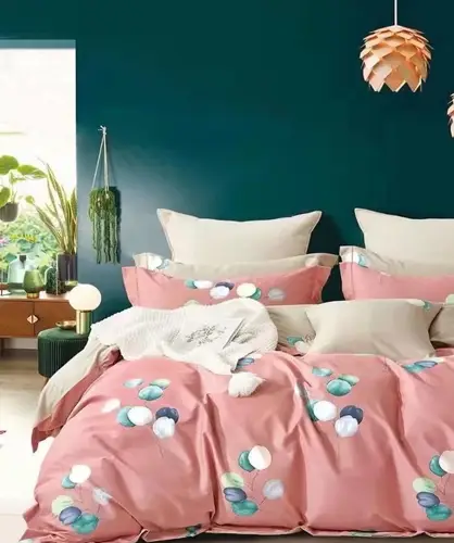 Vallet 100% Cotton Bedsheet