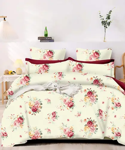 Heritage King Size Bedsheet Set