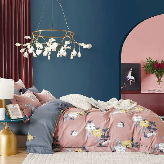 Vallet king size bedsheet image 7