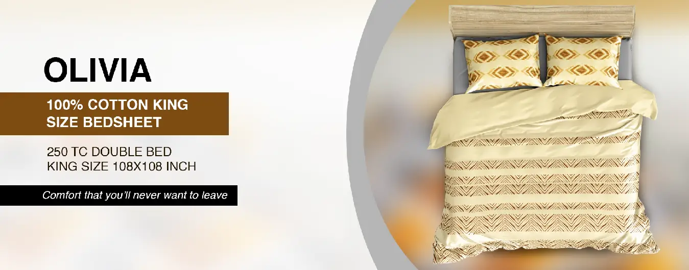 buy cotton bedsheets online