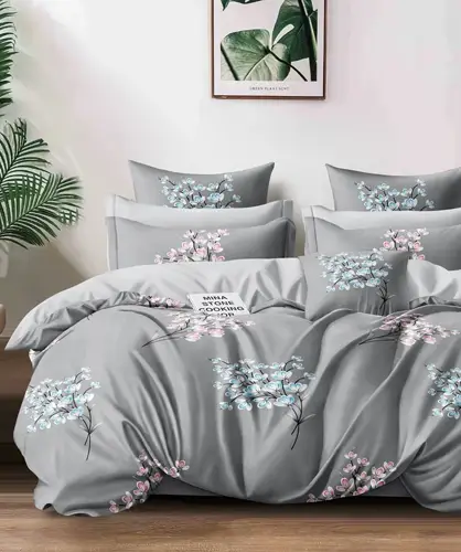 Heritage Queen Size Bedsheet