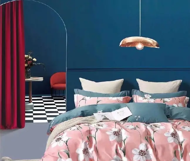 Vallet king size bedsheet image 3