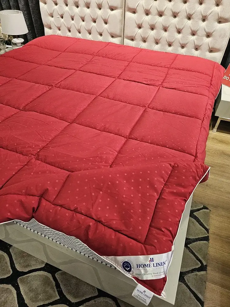 buy online down feather duvets in India