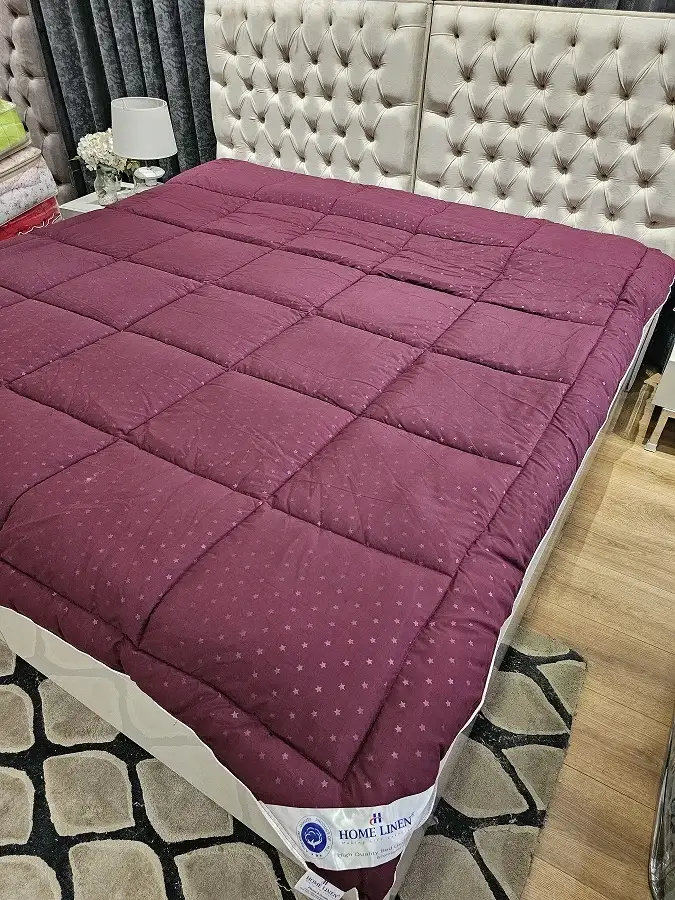 buy online down feather duvets in India