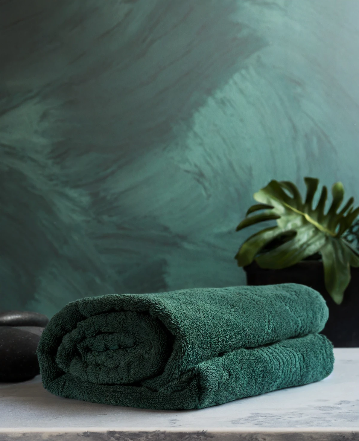 hotel towels