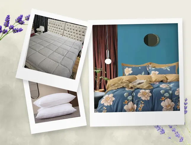 Home Linen bedding and comfort collections