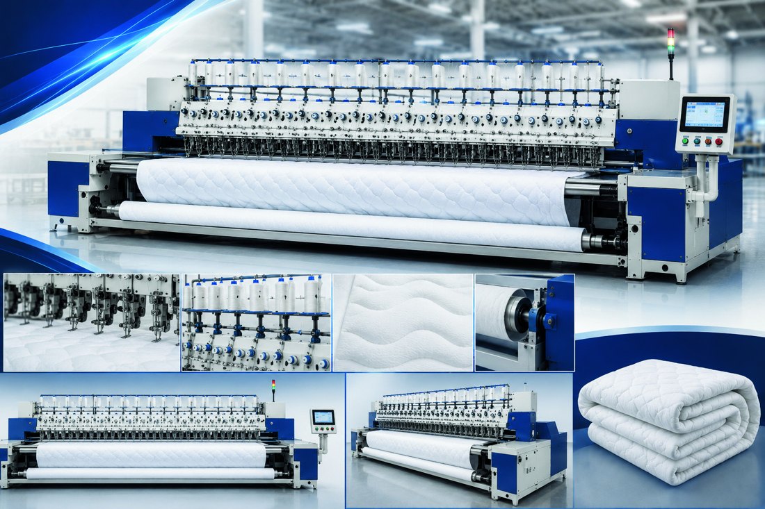 Multi Needle Quilting