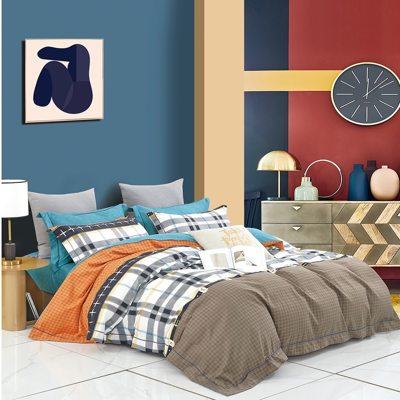 cotton comforter double bed
