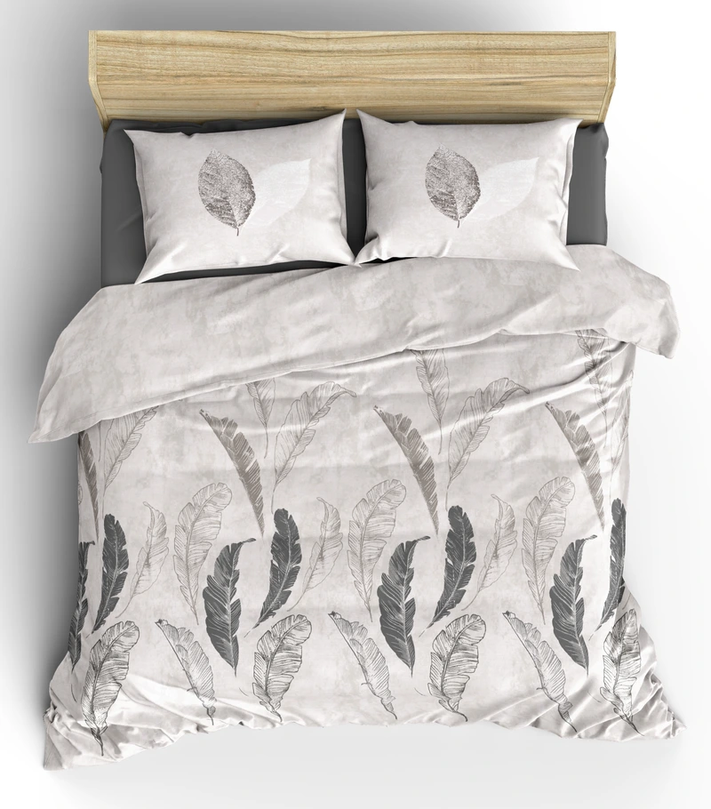 Olivia 100% Cotton King Size Bedsheet Set - OB-19