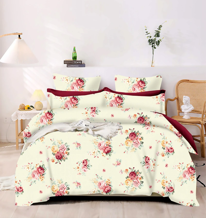 HERITAGE KING SIZE BEDSHEET SET - HB 1