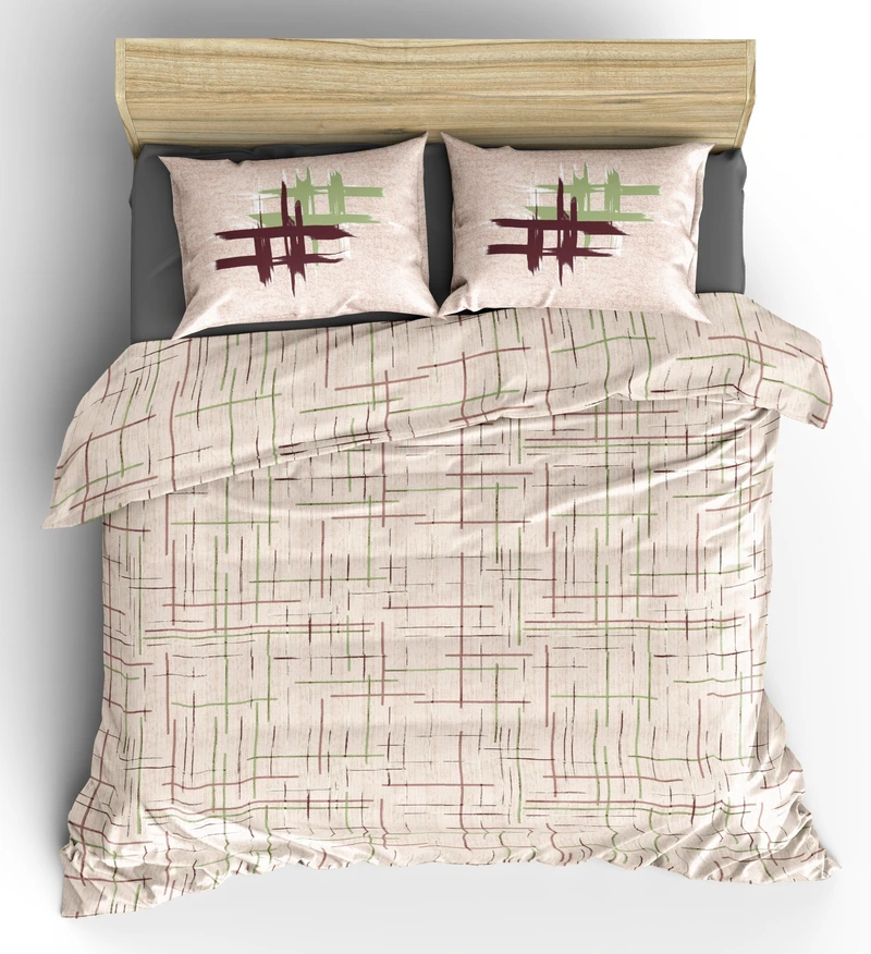 HIGH BOND 100% COTTON KING BEDSHEET SET HB-21