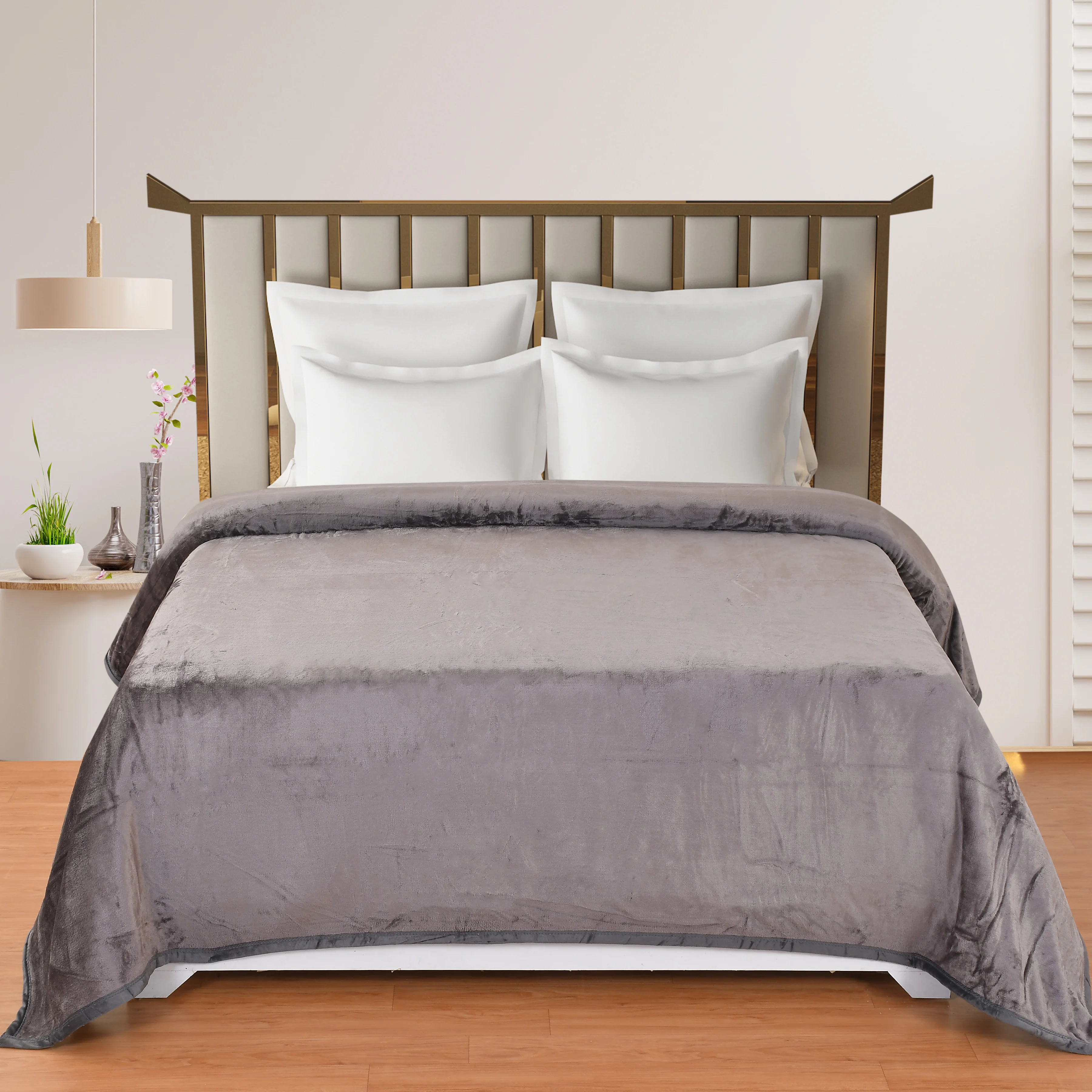 SANTANA AC BLANKET GREY