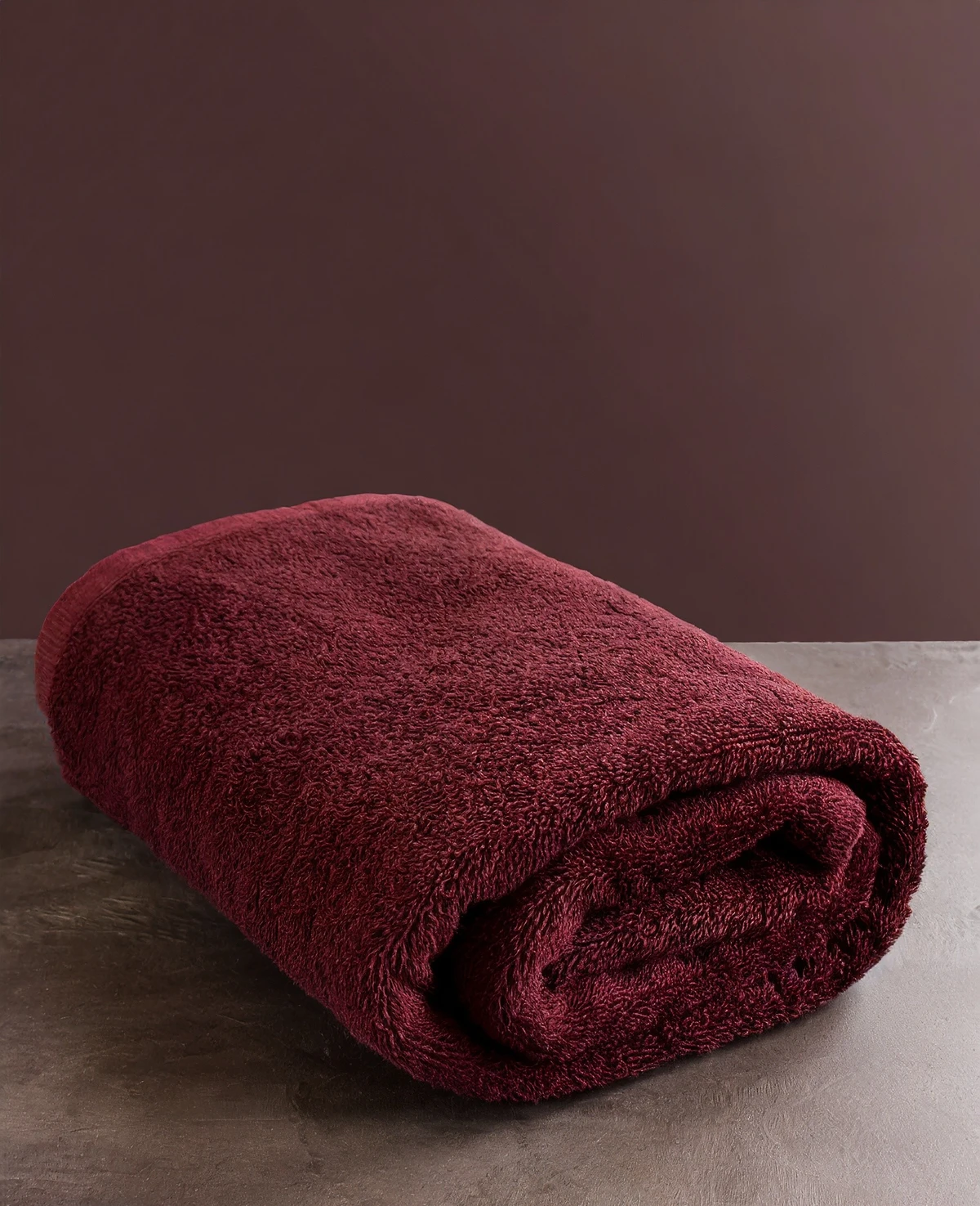 Home Linen Luxury Towel Set Maroon