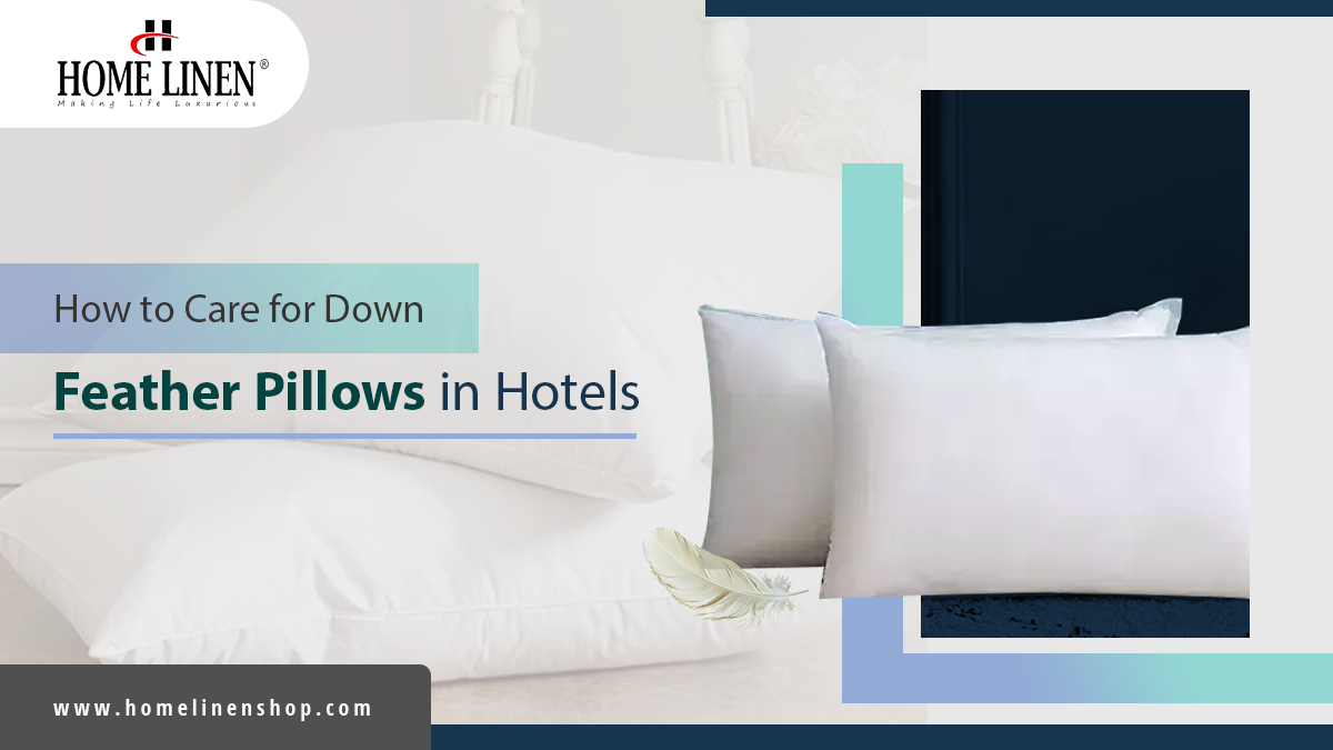 down feather pillow in India