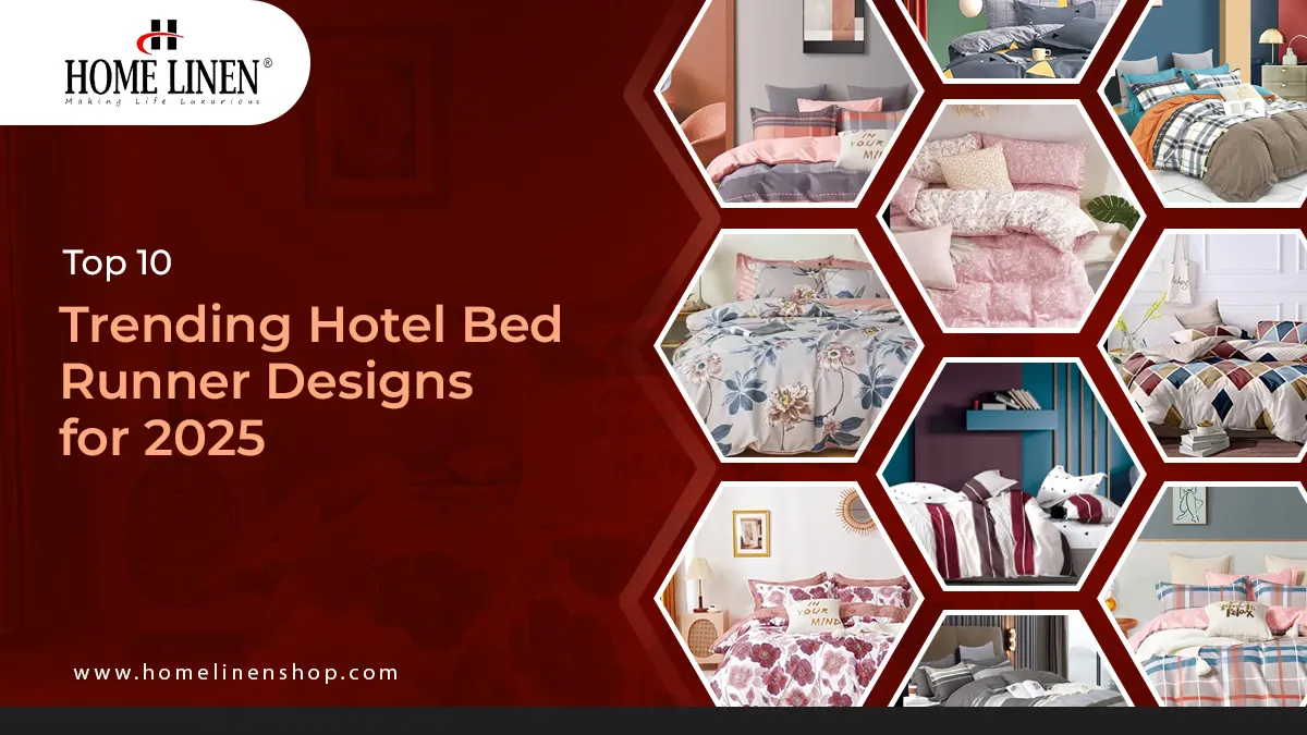 Top 10 Trending Hotel Bed Runner Designs for 2025