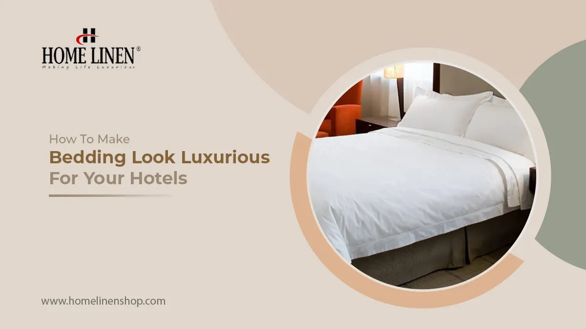 Hotel bedding