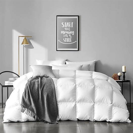 best down feather duvets in India